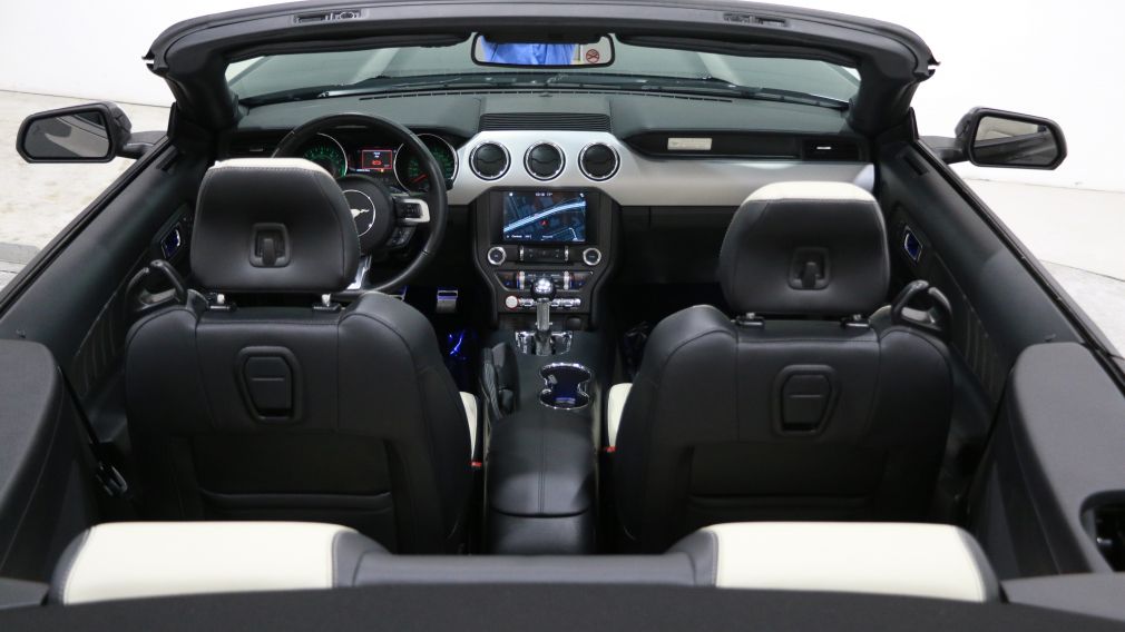 2017 Ford Mustang GT Premium 5.0L CUIR CONVERTIBLE MAGS CAM DE RECUL #32