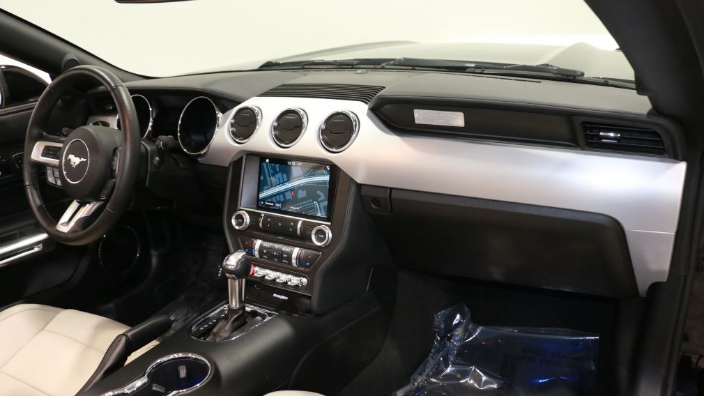 2017 Ford Mustang GT Premium 5.0L CUIR CONVERTIBLE MAGS CAM DE RECUL #34