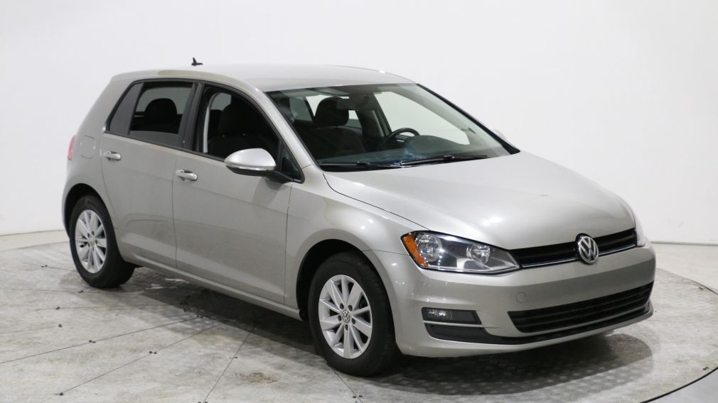 2015 Volkswagen Golf Trendline TDI AUTO A/C MAGS BLUETOOTH #0