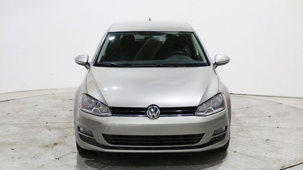 2015 Volkswagen Golf Trendline TDI AUTO A/C MAGS BLUETOOTH #1