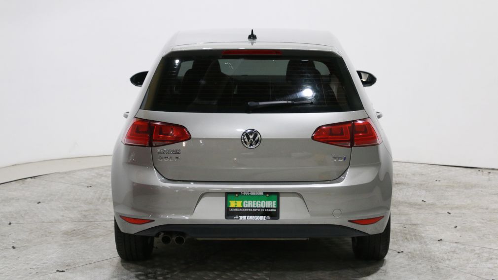 2015 Volkswagen Golf Trendline TDI AUTO A/C MAGS BLUETOOTH #5