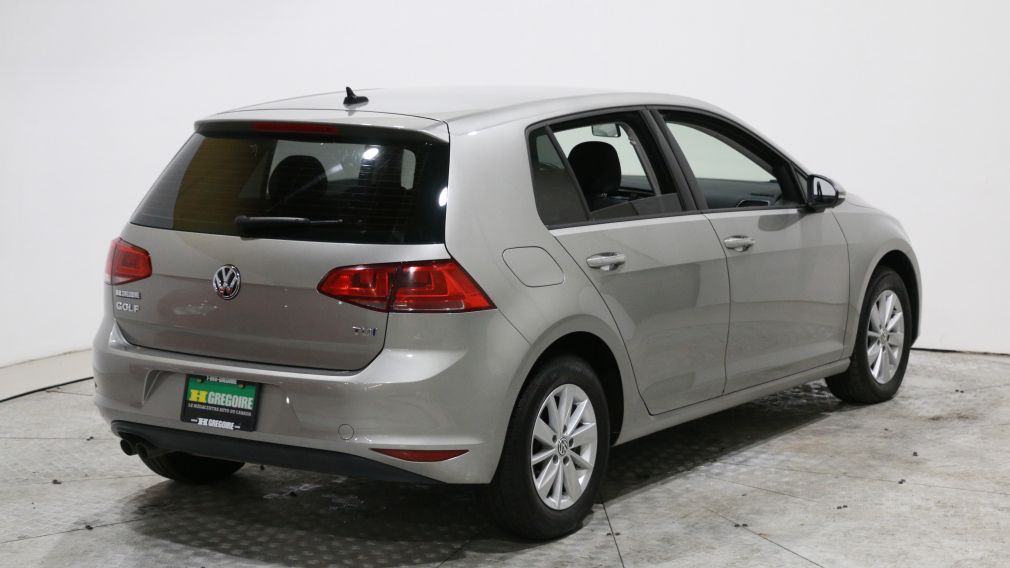 2015 Volkswagen Golf Trendline TDI AUTO A/C MAGS BLUETOOTH #7