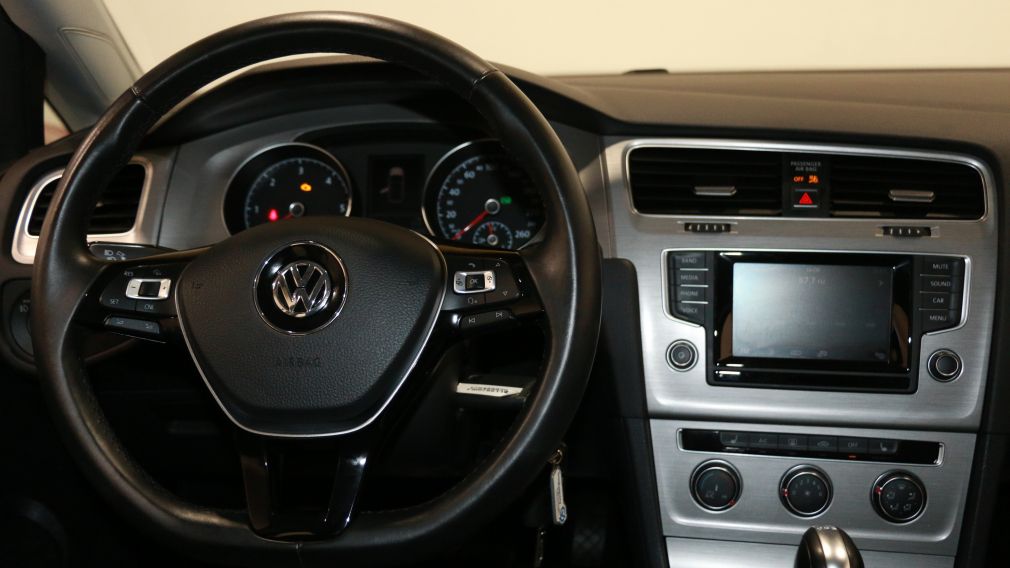 2015 Volkswagen Golf Trendline TDI AUTO A/C MAGS BLUETOOTH #14