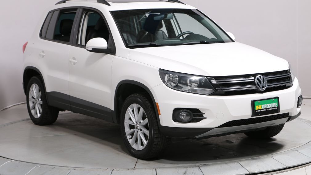 2012 Volkswagen Tiguan Highline 4MOTION A/C GR ELECT CUIR MAGS BLUETOOTH #0