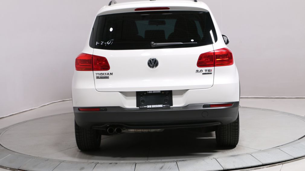 2012 Volkswagen Tiguan Highline 4MOTION A/C GR ELECT CUIR MAGS BLUETOOTH #5