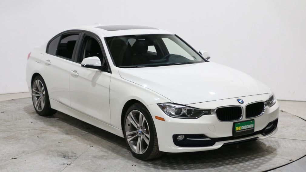 2014 BMW 320I 320i AUTO CUIR TOIT MAGS BLUETOOTH #0