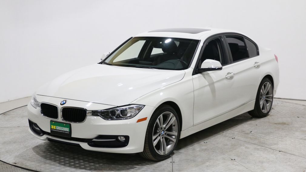 2014 BMW 320I 320i AUTO CUIR TOIT MAGS BLUETOOTH #2