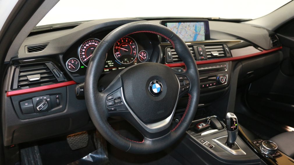 2014 BMW 320I 320i AUTO CUIR TOIT MAGS BLUETOOTH #8