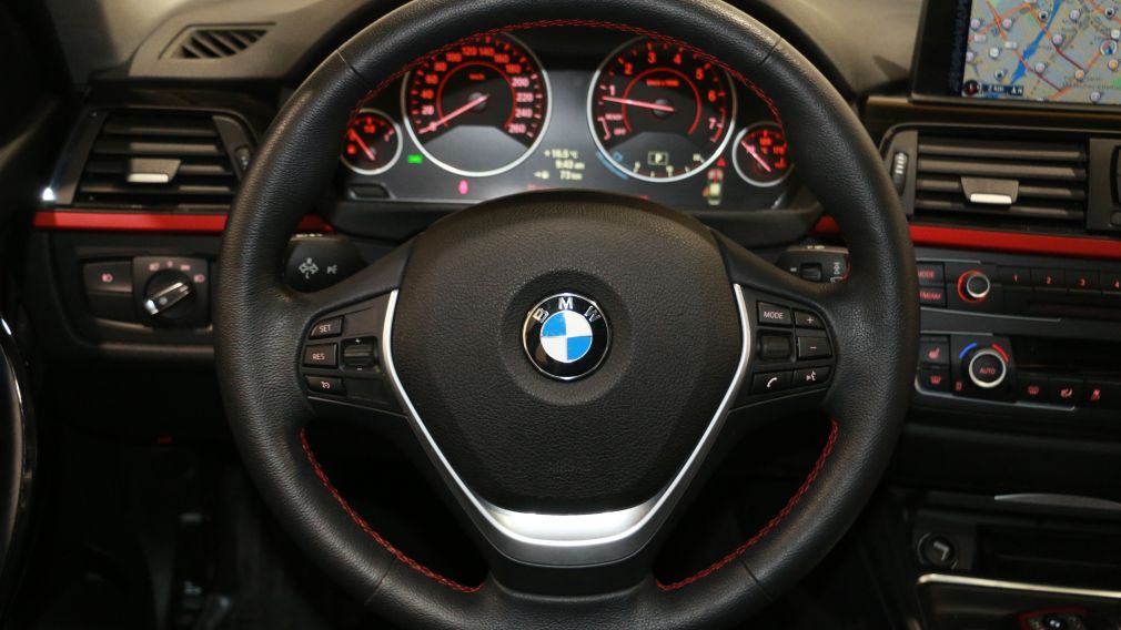 2014 BMW 320I 320i AUTO CUIR TOIT MAGS BLUETOOTH #15