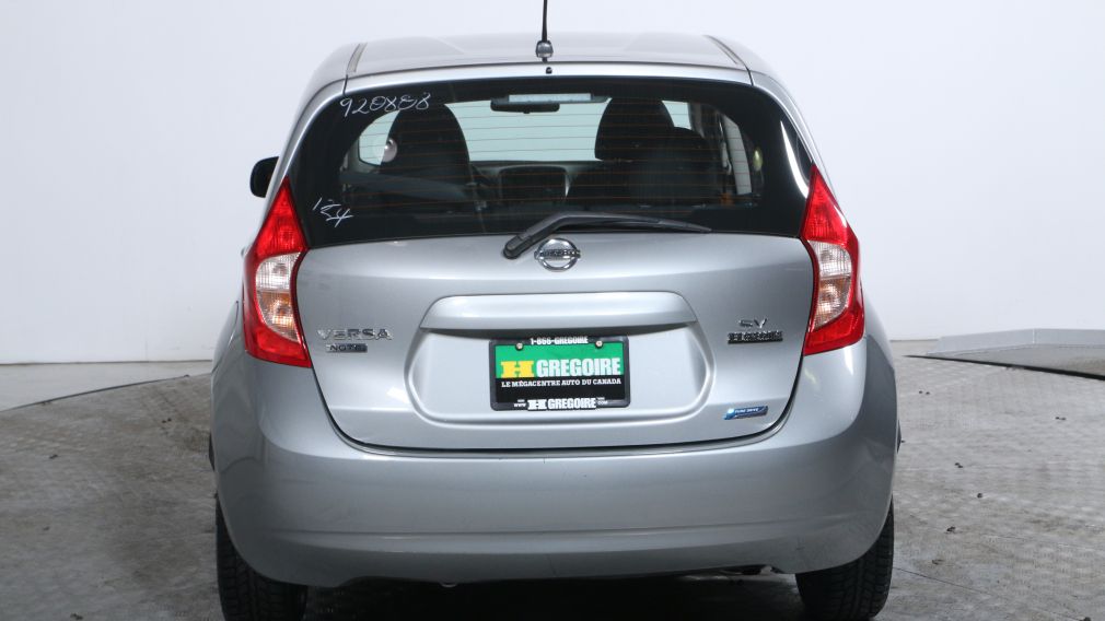 2014 Nissan Versa SV AUTO A/C GRP ELEC BLUETOOTH #6