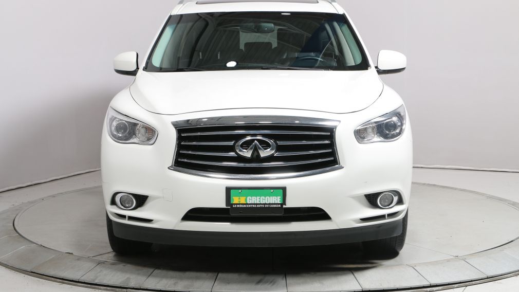 2014 Infiniti QX60 AWD AUTO A/C CUIR TOIT BLUETOOTH MAGS 7 PASSAGERS #2