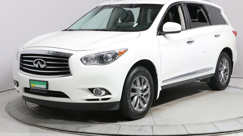 2014 Infiniti QX60 AWD AUTO A/C CUIR TOIT BLUETOOTH MAGS 7 PASSAGERS #3