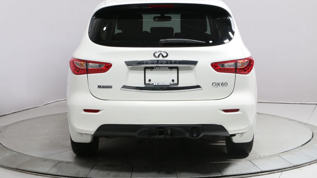 2014 Infiniti QX60 AWD AUTO A/C CUIR TOIT BLUETOOTH MAGS 7 PASSAGERS #6