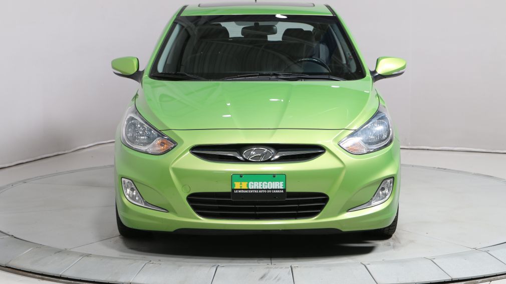 2014 Hyundai Accent A/C TOIT BLUETOOTH #2