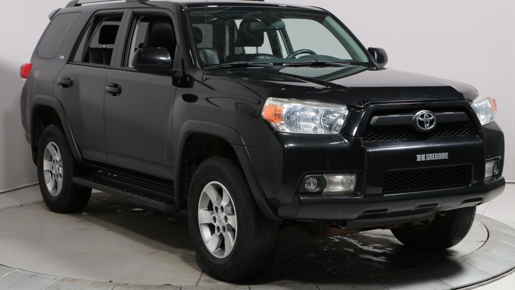 2011 Toyota 4Runner 4WD AUTO A/C CUIR TOIT 7 PASSAGERS MAGS #0