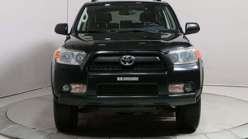 2011 Toyota 4Runner 4WD AUTO A/C CUIR TOIT 7 PASSAGERS MAGS #2