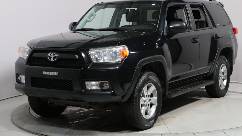 2011 Toyota 4Runner 4WD AUTO A/C CUIR TOIT 7 PASSAGERS MAGS #2