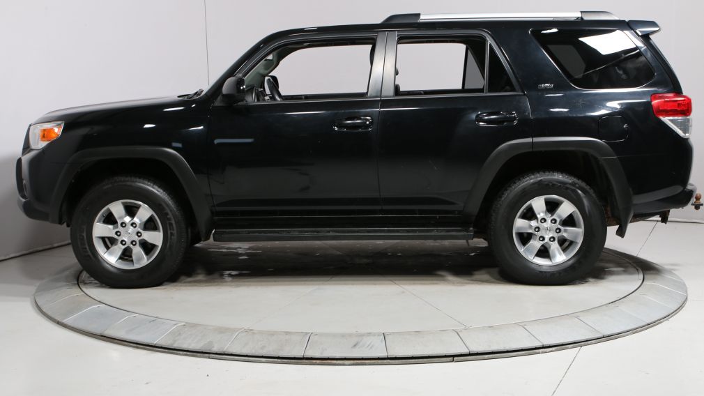 2011 Toyota 4Runner 4WD AUTO A/C CUIR TOIT 7 PASSAGERS MAGS #3