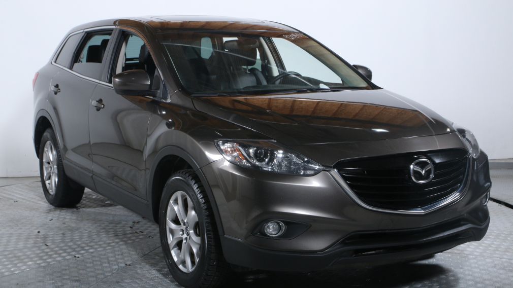 2015 Mazda CX 9 GS AWD TOIT CUIR 7 PASS BLUETOOTH #0