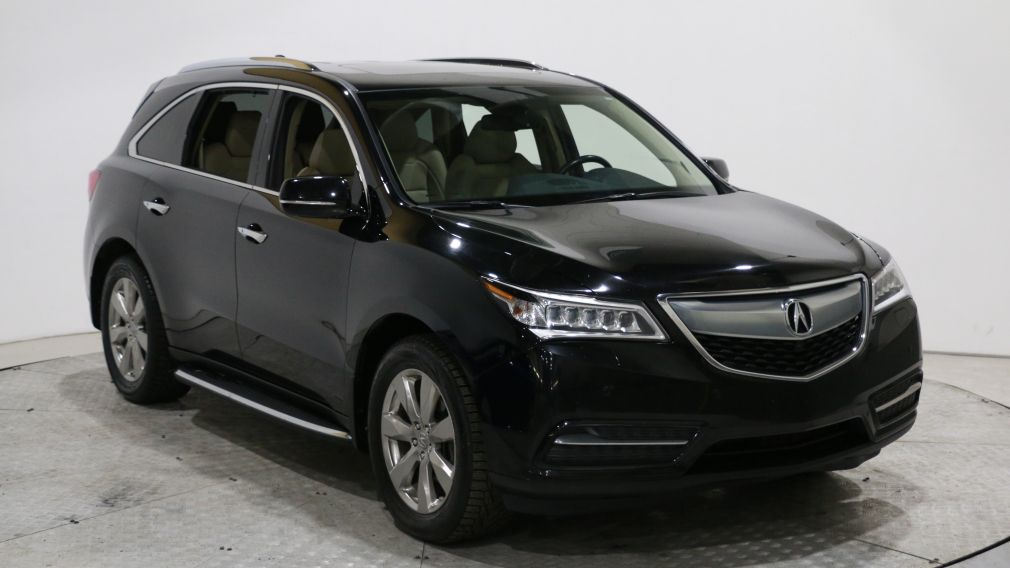 2015 Acura MDX ELITE SH-AWD CUIR TOIT NAVIGATION DVD CAMÉRA 360 D #0