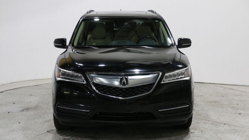 2015 Acura MDX ELITE SH-AWD CUIR TOIT NAVIGATION DVD CAMÉRA 360 D #2