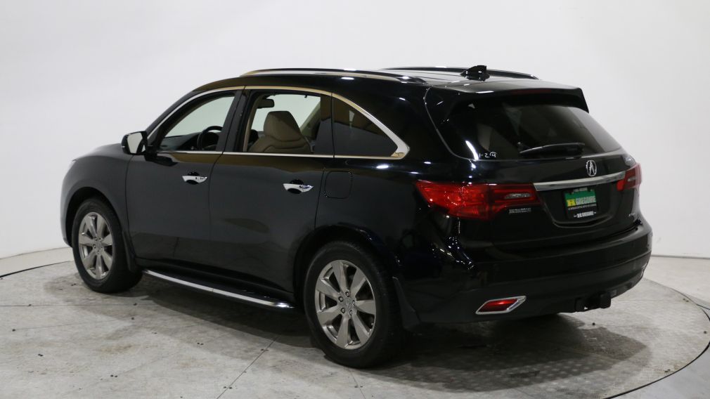 2015 Acura MDX ELITE SH-AWD CUIR TOIT NAVIGATION DVD CAMÉRA 360 D #4