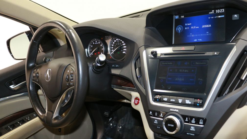 2015 Acura MDX ELITE SH-AWD CUIR TOIT NAVIGATION DVD CAMÉRA 360 D #39
