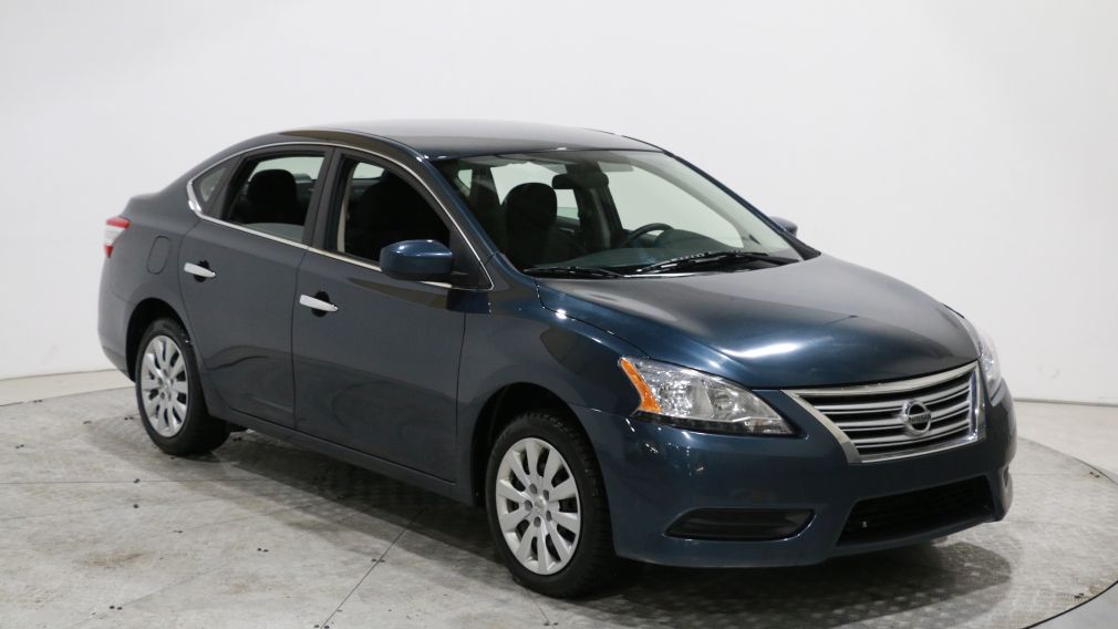 2014 Nissan Sentra S AUTO A/C GR ELECT BLUETHOOT #0