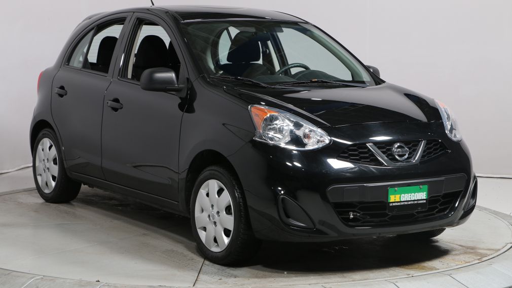 2015 Nissan MICRA S BAS KILOMÈTRAGE #0