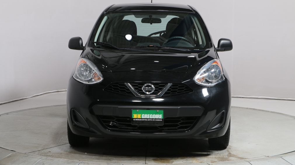 2015 Nissan MICRA S BAS KILOMÈTRAGE #1