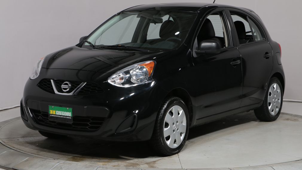 2015 Nissan MICRA S BAS KILOMÈTRAGE #3