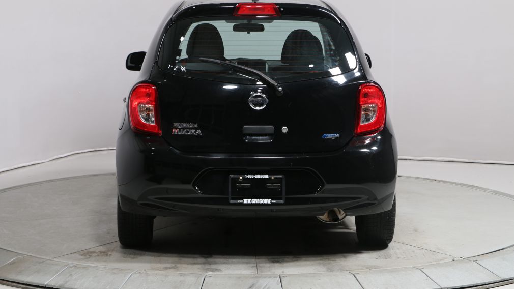 2015 Nissan MICRA S BAS KILOMÈTRAGE #6