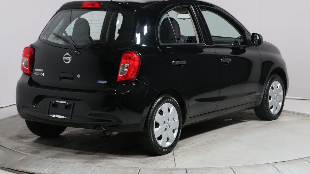 2015 Nissan MICRA S BAS KILOMÈTRAGE #7