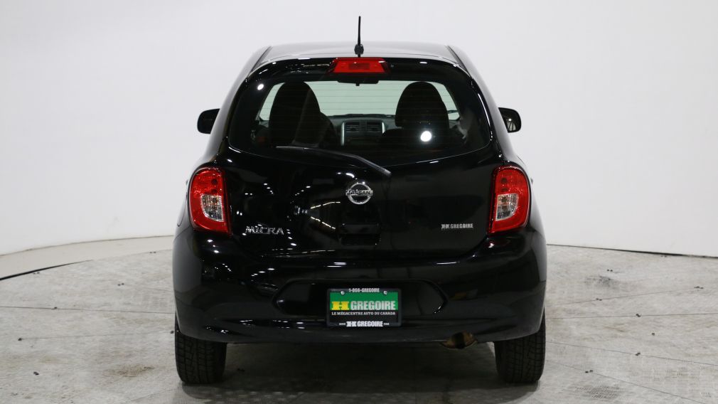 2017 Nissan MICRA SV AUTO A/C GR ELECT #6