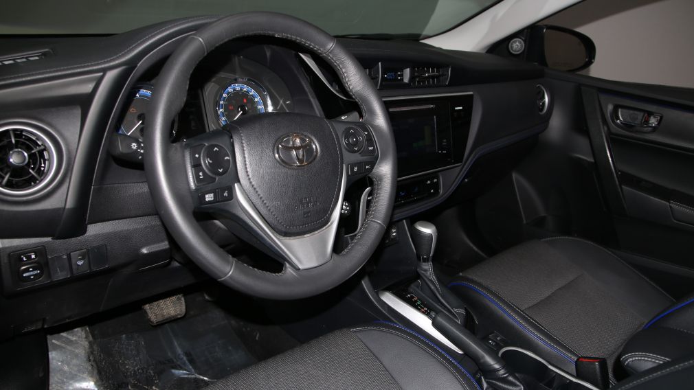 2017 Toyota Corolla SE AUTO A/C GR ELECT CUIR/TISSU CAMÉRA RECUL #9