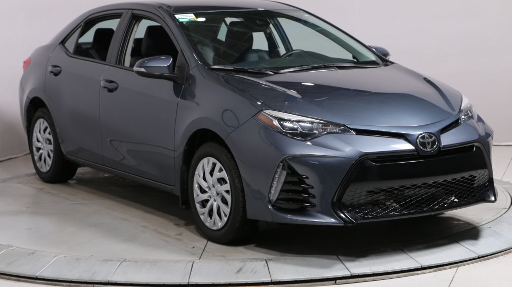 2017 Toyota Corolla SE AUTO A/C GR ELECT CUIR/TISSU CAMÉRA RECUL #0