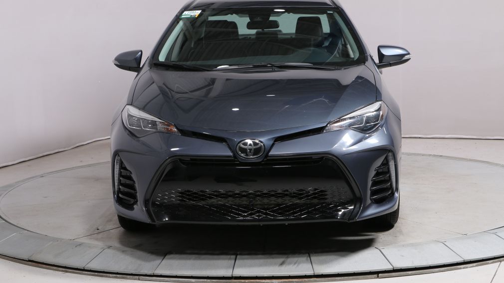 2017 Toyota Corolla SE AUTO A/C GR ELECT CUIR/TISSU CAMÉRA RECUL #2