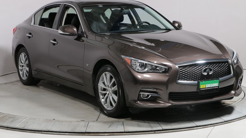 2014 Infiniti Q50 AWD AUTO A/C CUIR TOIT NAV BLUETOOTH MAGS #0