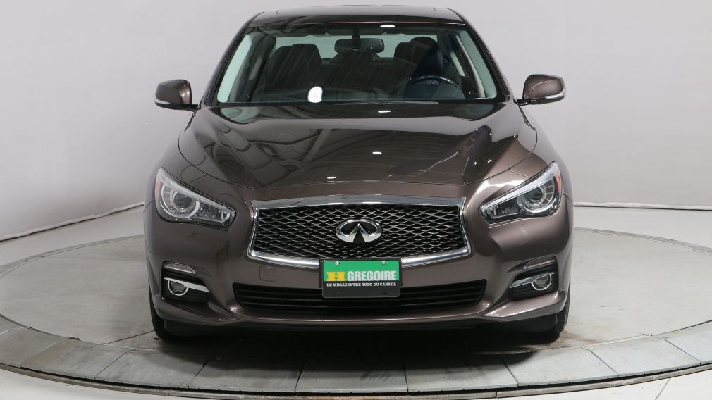 2014 Infiniti Q50 AWD AUTO A/C CUIR TOIT NAV BLUETOOTH MAGS #2