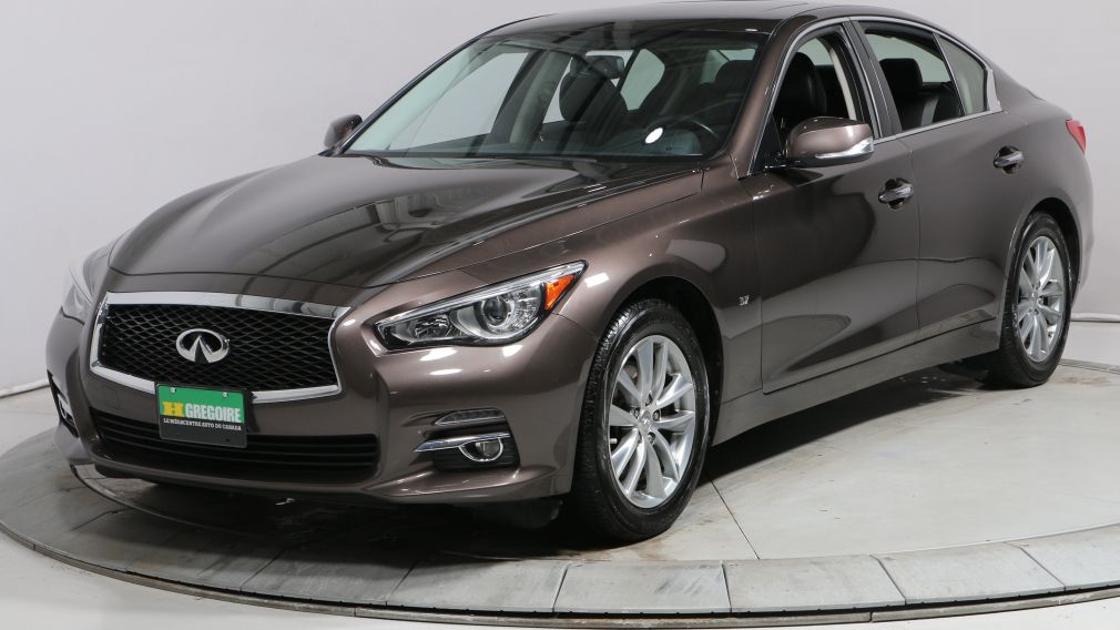 2014 Infiniti Q50 AWD AUTO A/C CUIR TOIT NAV BLUETOOTH MAGS #3