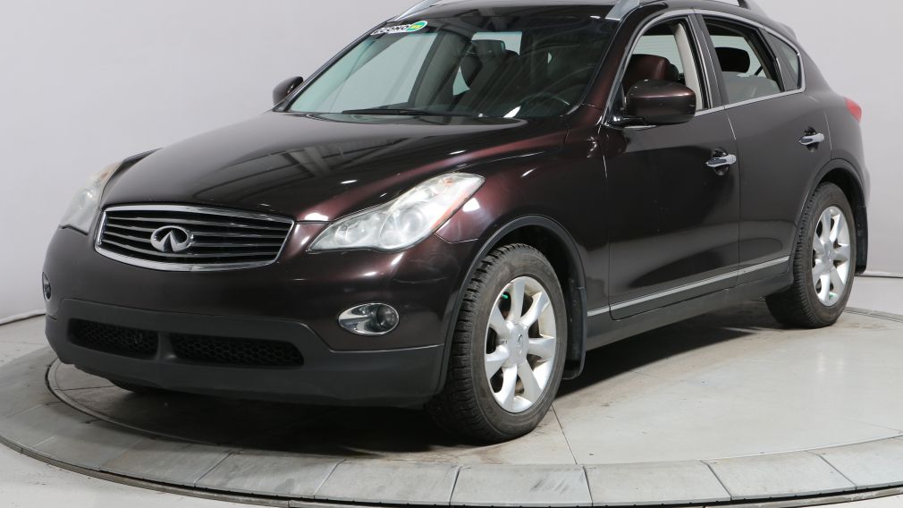 2010 Infiniti EX35 Journey AWD A/C CUIR TOIT MAGS BLUETHOOT #3