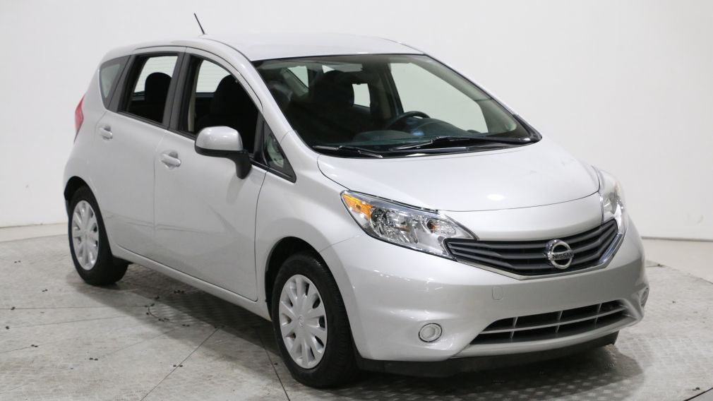 2014 Nissan Versa SV AUTO A/C GR ELECT BLUETOOTH #0