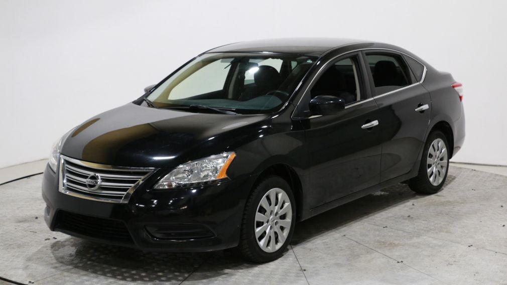 2013 Nissan Sentra SV A/C GR ELECT BLUETOOTH #3