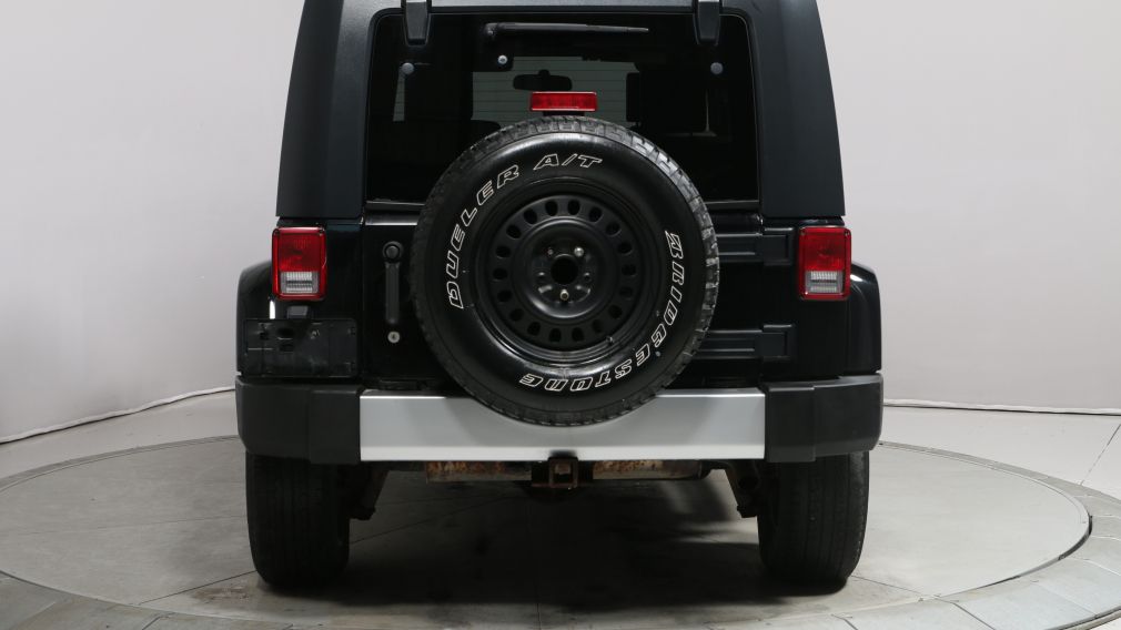 2008 Jeep Wrangler Unlimited Sahara A/C GR ELECT MAG #6