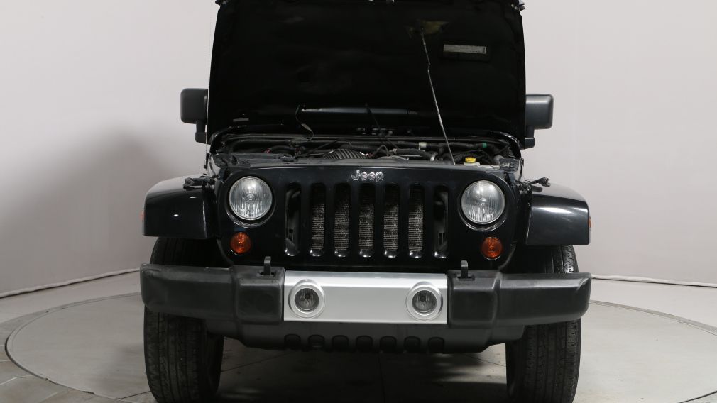 2008 Jeep Wrangler Unlimited Sahara A/C GR ELECT MAG #17