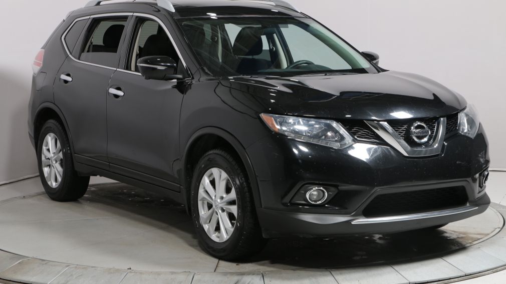 2015 Nissan Rogue SV AWD 7 PLACES TOIT NAV MAGS BLUETOOTH #0