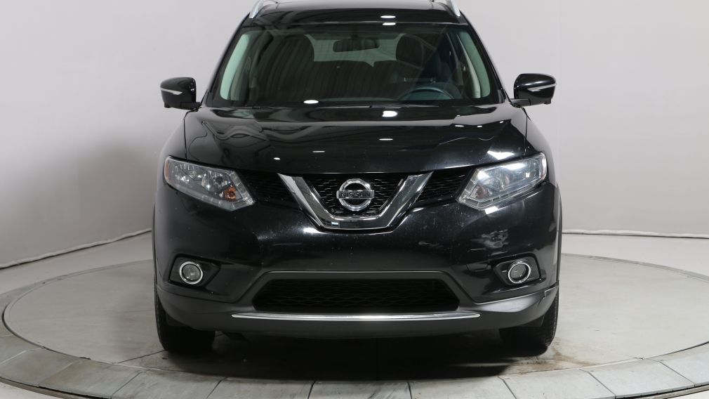 2015 Nissan Rogue SV AWD 7 PLACES TOIT NAV MAGS BLUETOOTH #2