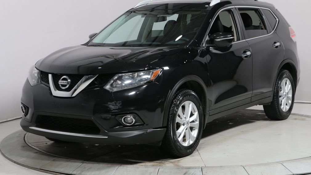 2015 Nissan Rogue SV AWD 7 PLACES TOIT NAV MAGS BLUETOOTH #2