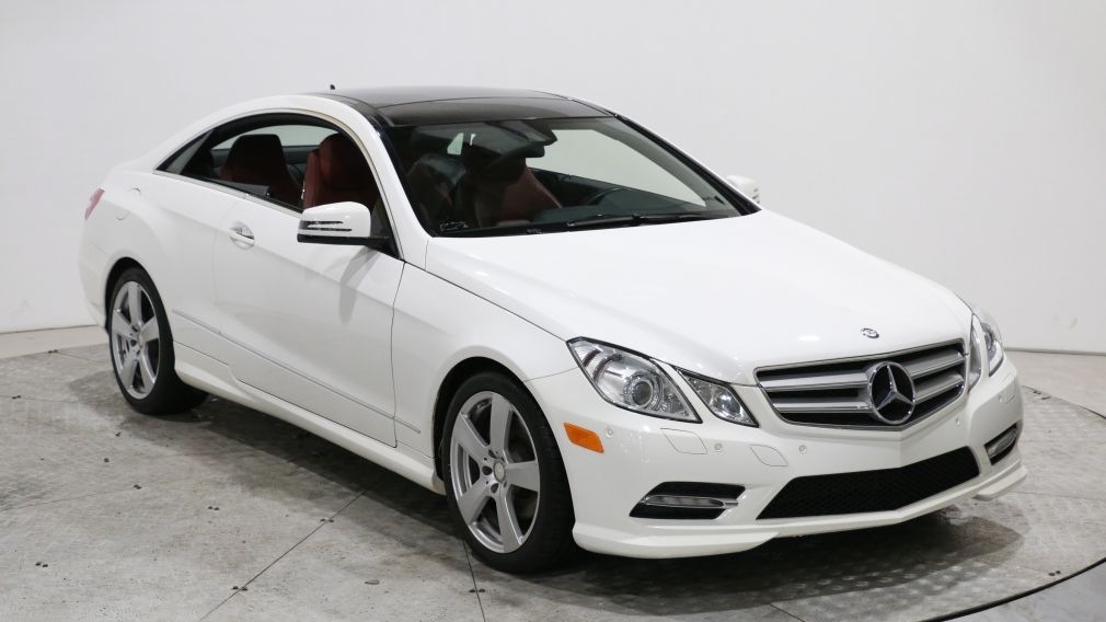 2013 Mercedes Benz E350 E 350 AWD CUIR TOIT MAGS CAM DE RECULE #0