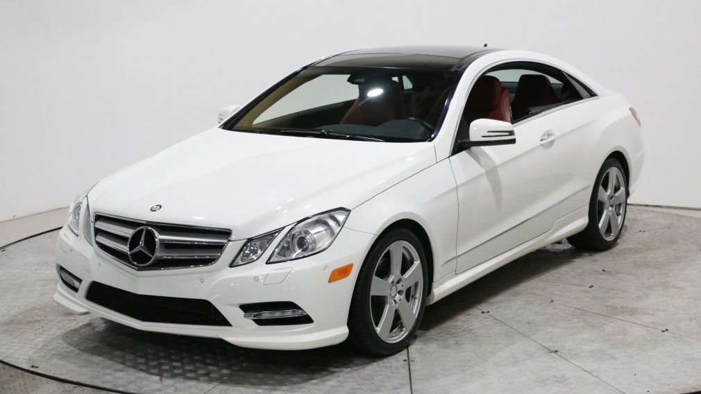 2013 Mercedes Benz E350 E 350 AWD CUIR TOIT MAGS CAM DE RECULE #3